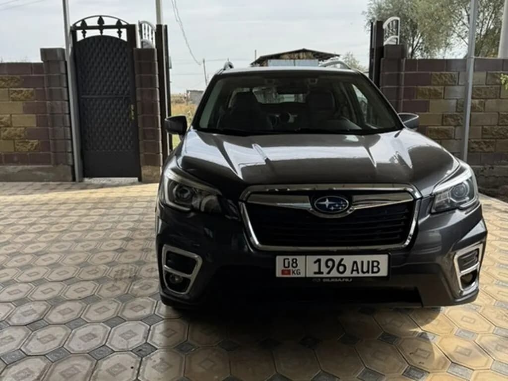 Subaru Forester, 2020, Манас