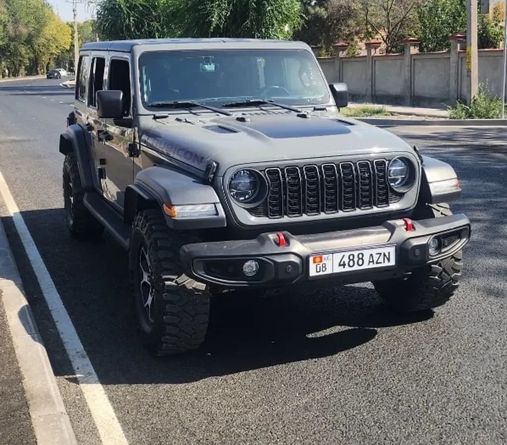 Jeep Wrangler, 2021, Бишкек