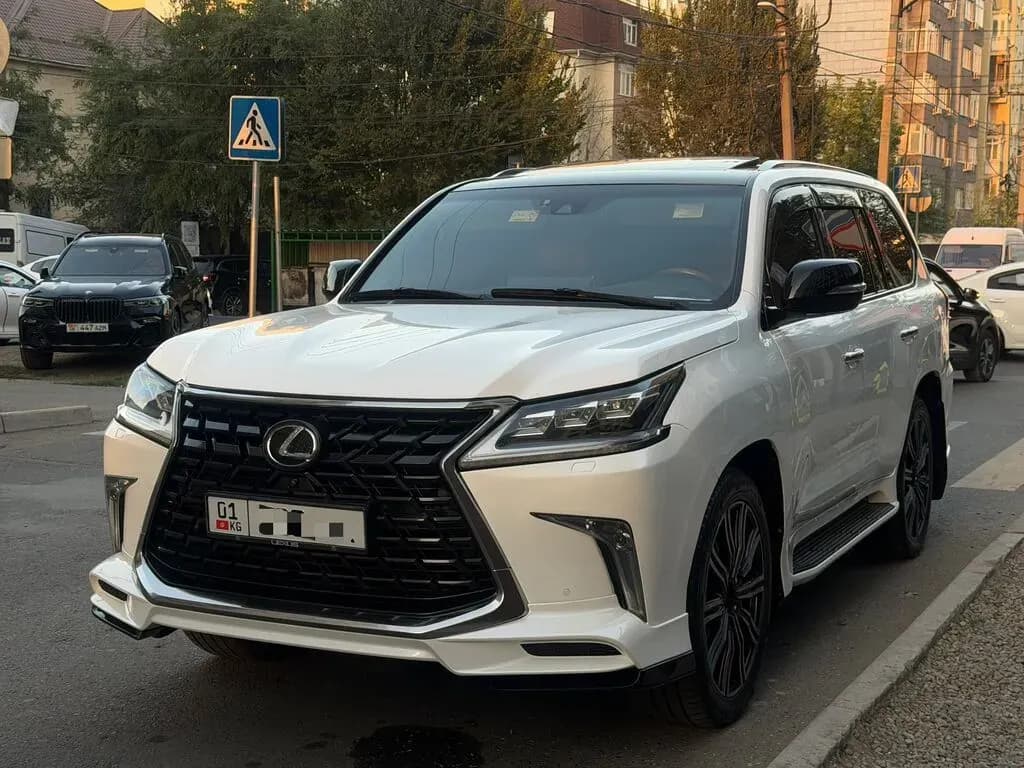 Lexus LX, 2017, Бишкек