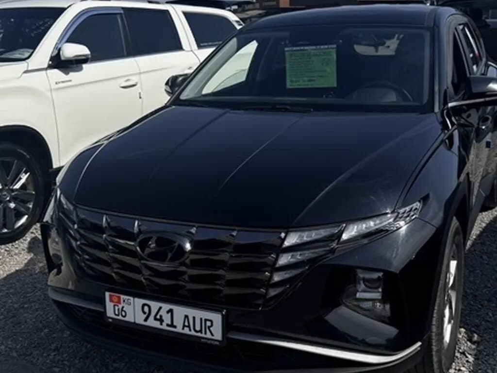 Hyundai Tucson, 2021, Unknown
