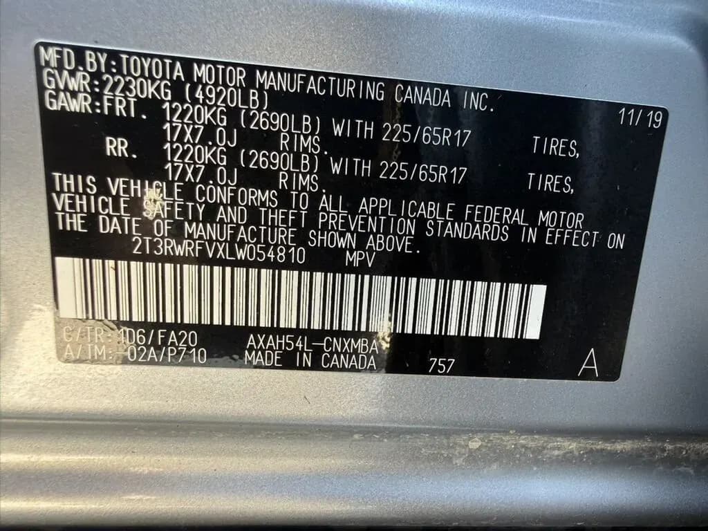 Toyota RAV4, 2019, Бишкек