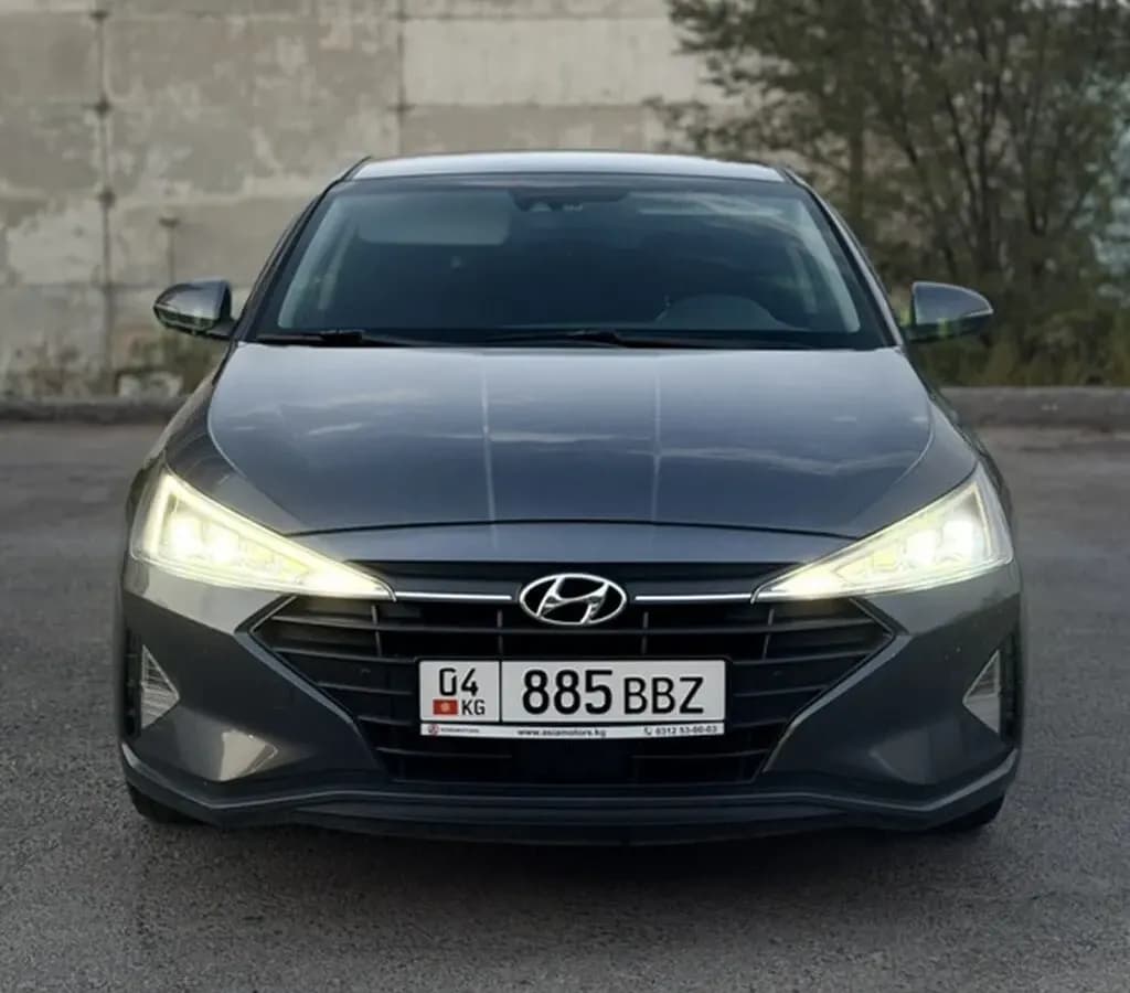 Hyundai Avante, 2019, Бишкек