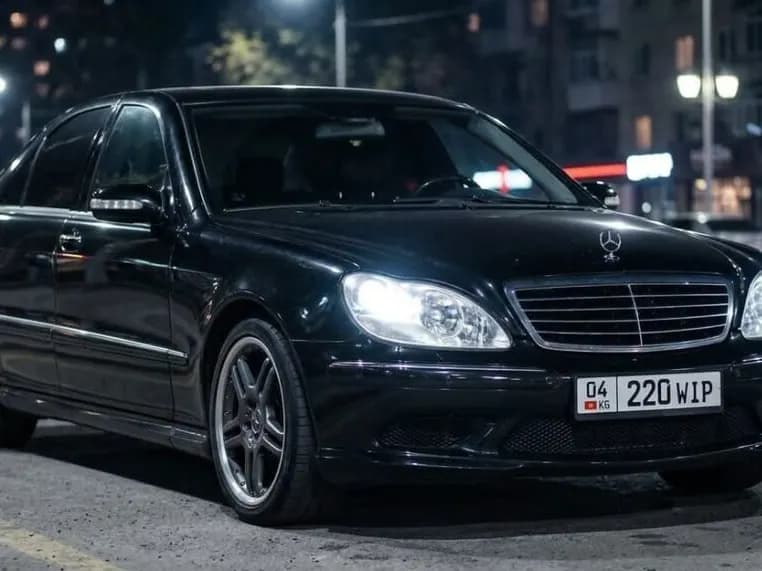 Mercedes-Benz S-Класс, 2026, Манас (Джалал-Абад)