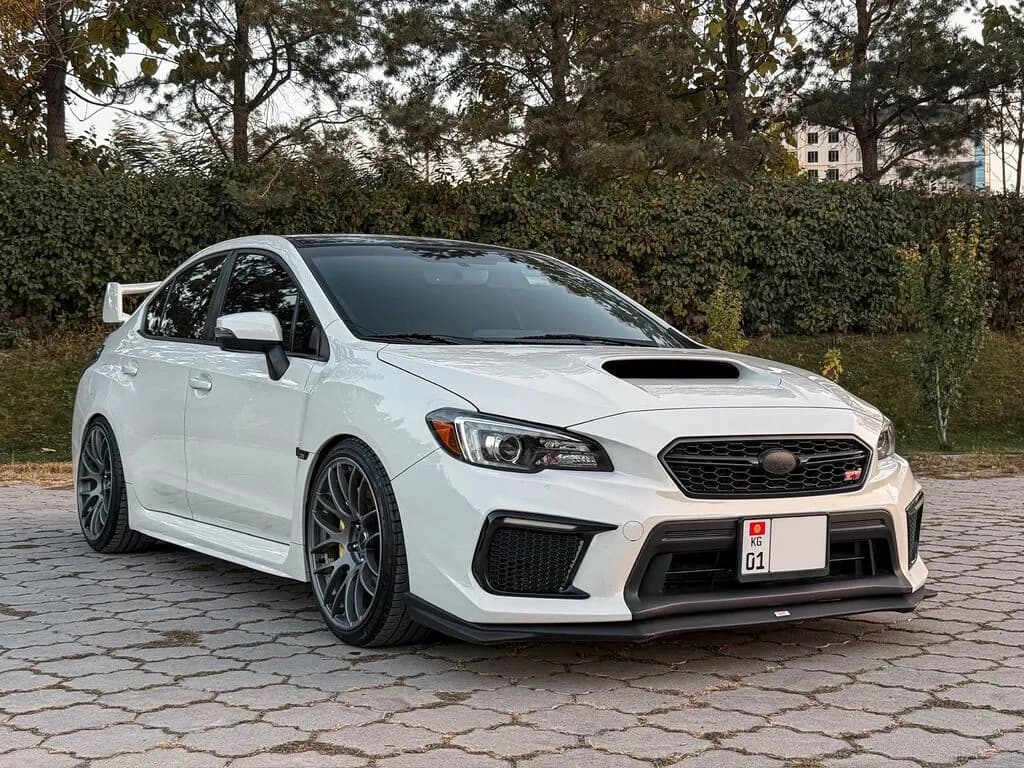 Subaru WRX STi, 2018, Бишкек