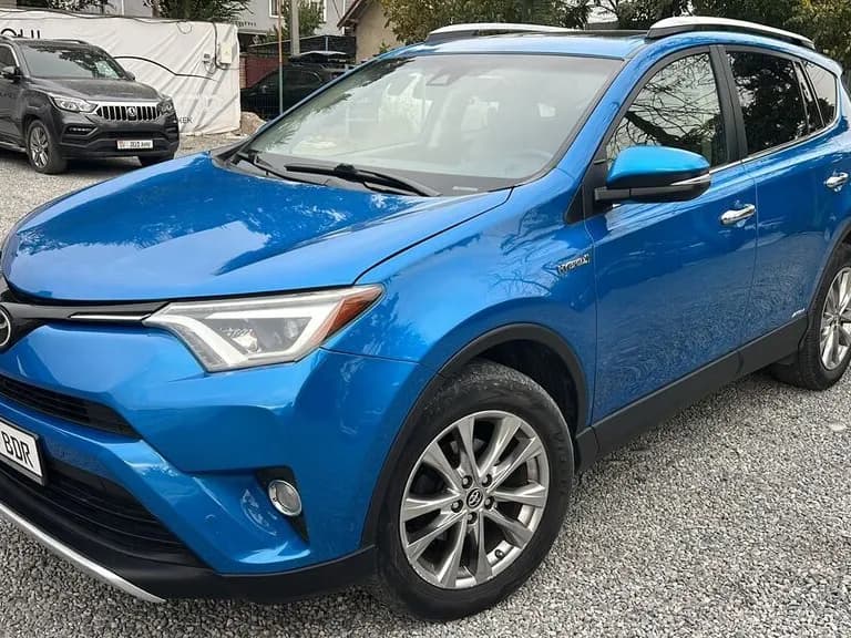 Toyota RAV4, 2016, Бишкек