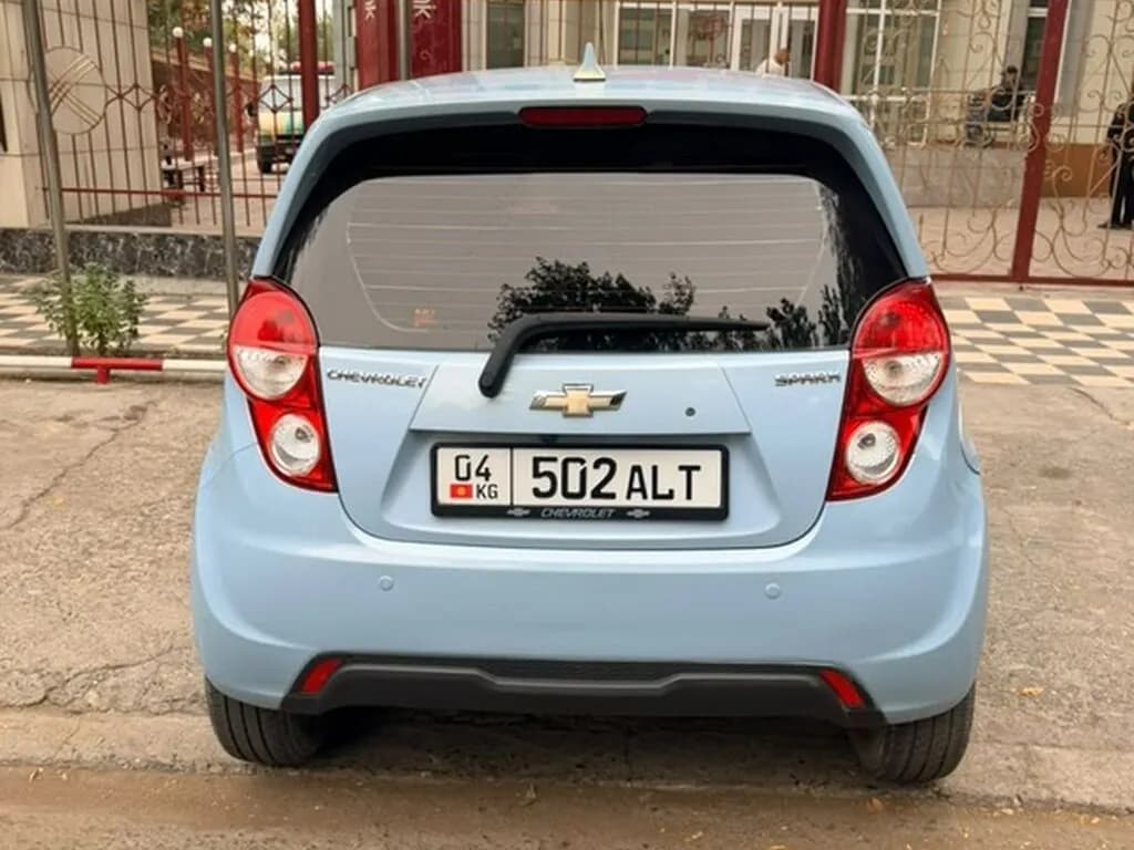 Chevrolet Spark, 2015, Манас