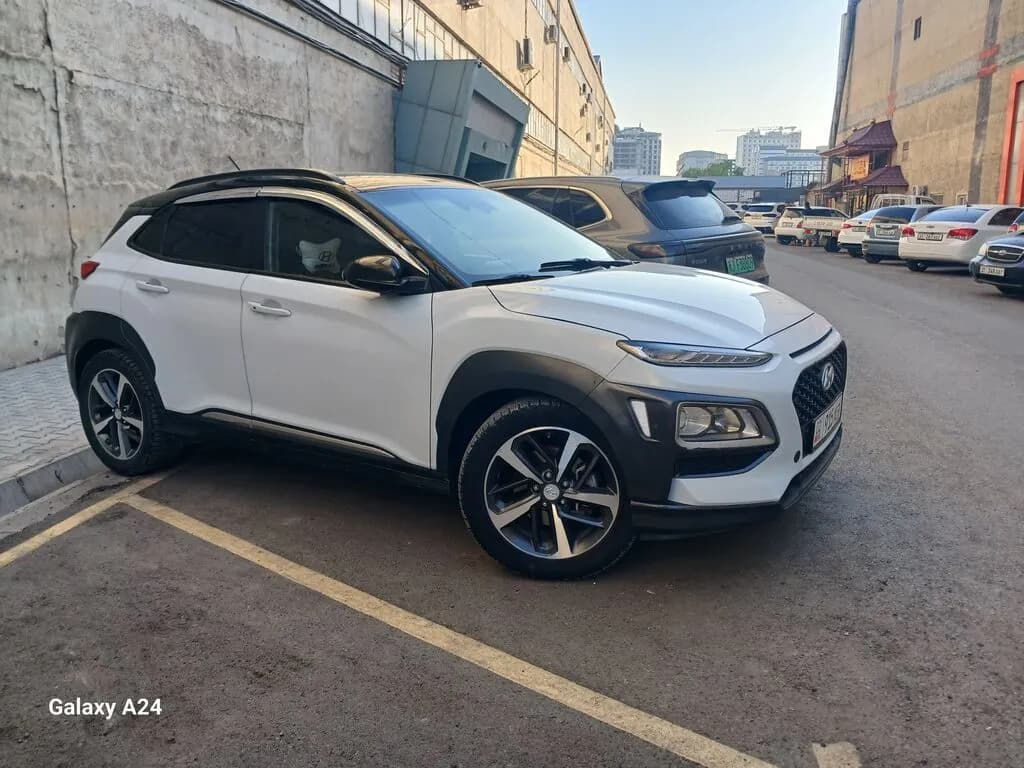 Hyundai Kona, 2018, Ош