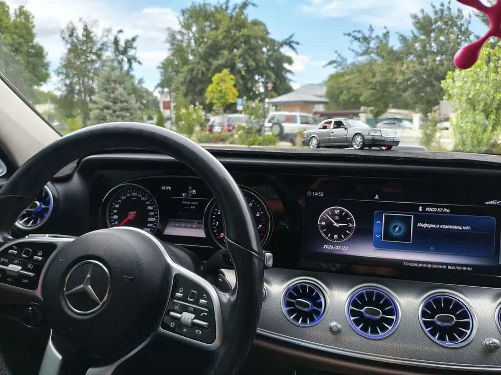 Mercedes-Benz E-Class, 2019, Unknown