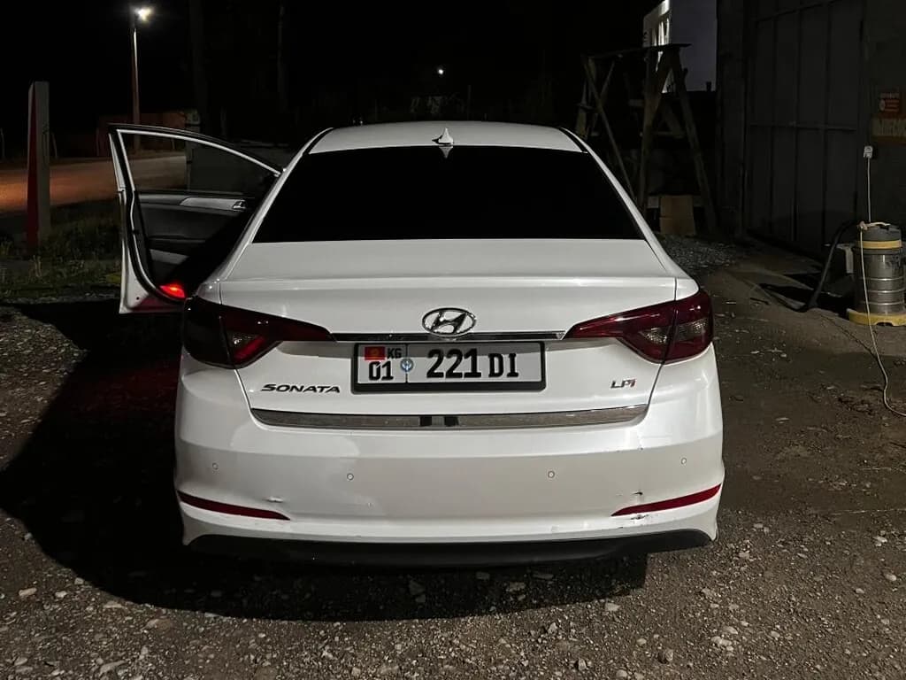 Hyundai Sonata, 2016, Unknown