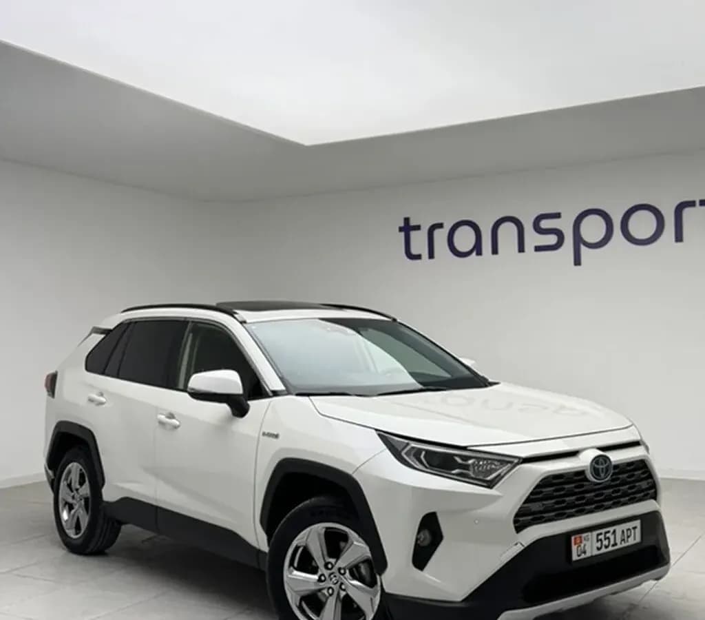 Toyota RAV4, 2021, Бишкек