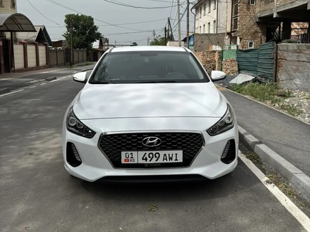 Hyundai i30, 2018, Бишкек