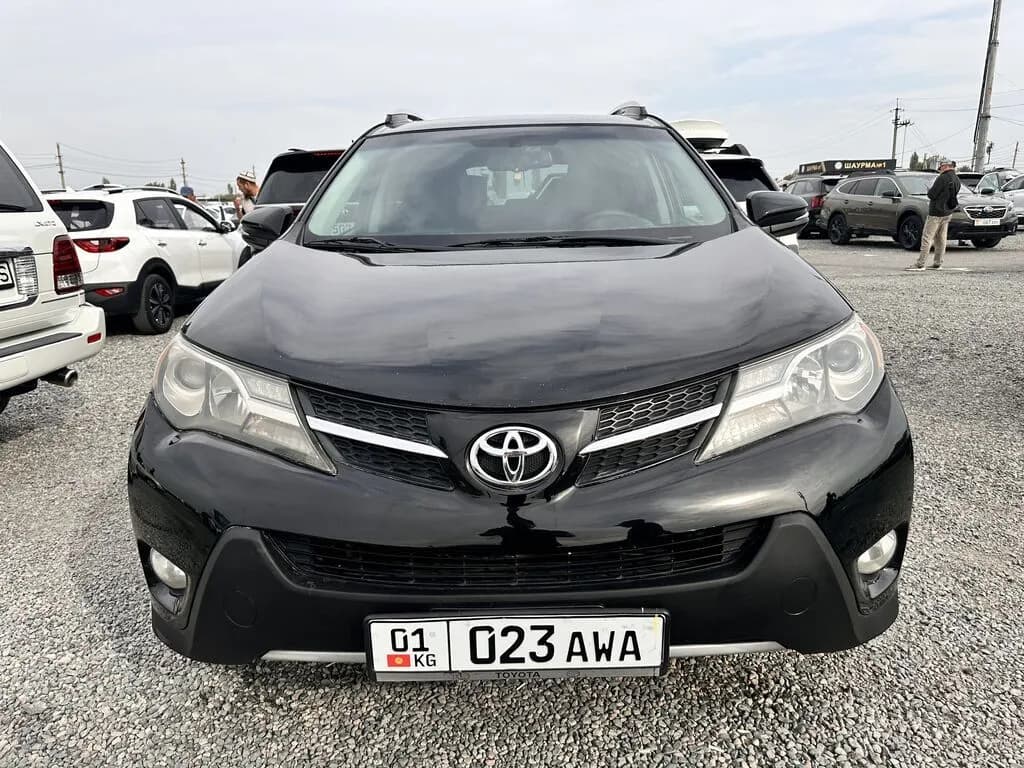 Toyota RAV4, 2015, Бишкек