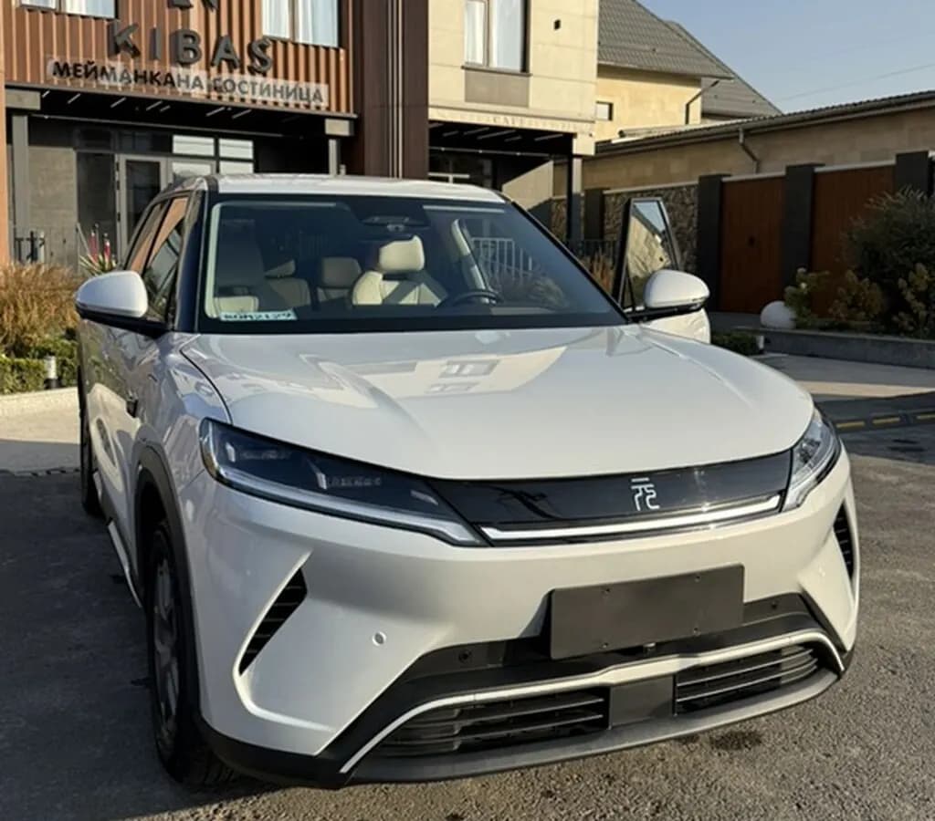 BYD Yuan Up, 2025, Бишкек