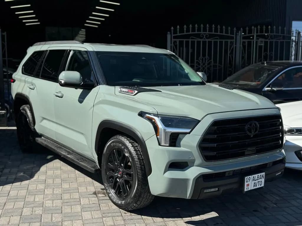 Toyota Sequoia, 2023, Бишкек