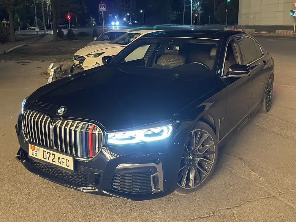BMW 7 series, 2021, Unknown