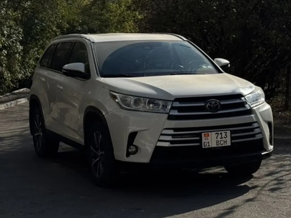 Toyota Highlander, 2019, Бишкек