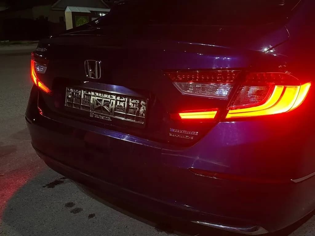 Honda Accord, 2019, Кант