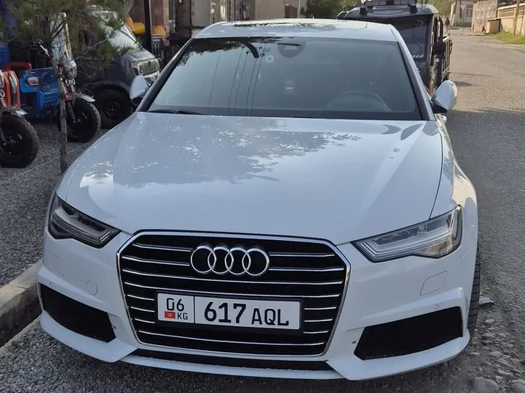 Audi A6, 2018, Бишкек
