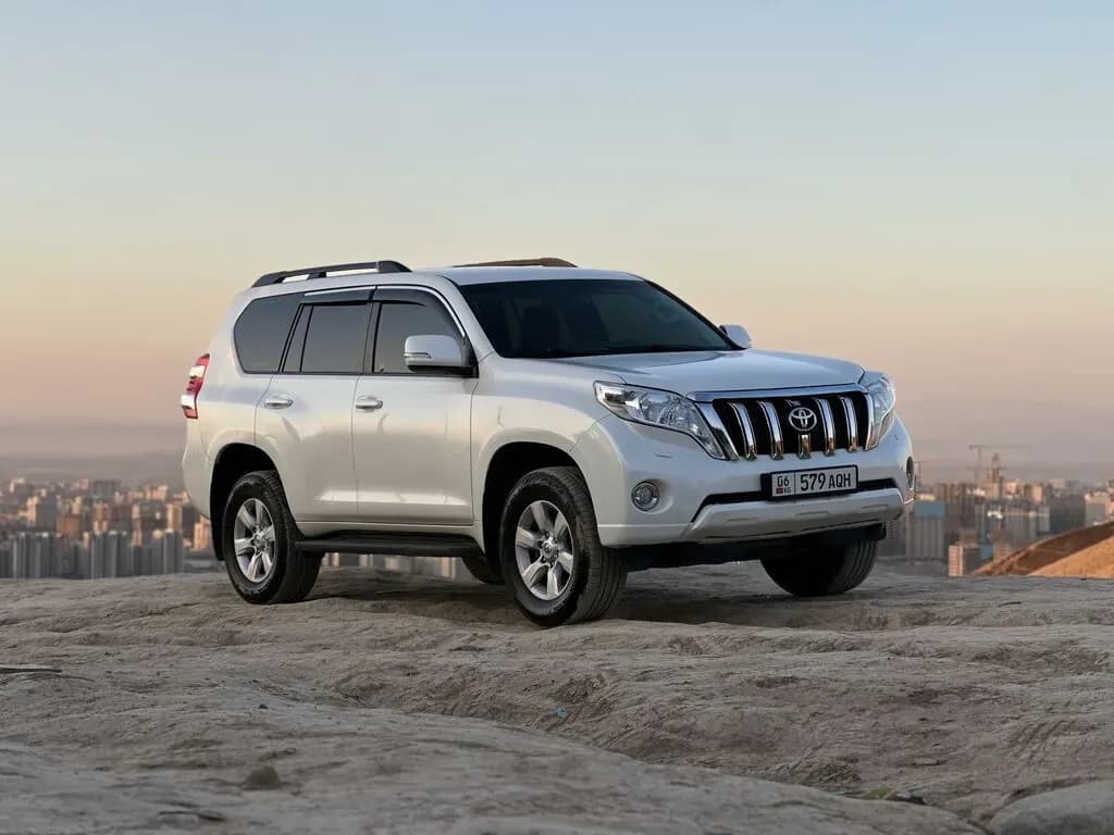 Toyota Land Cruiser Prado, 2016, Бишкек