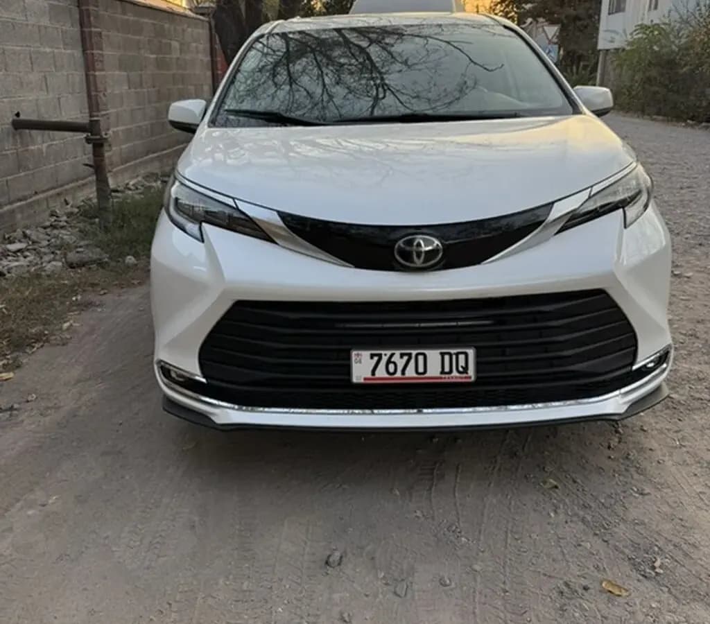 Toyota Sienna, 2021, Бишкек