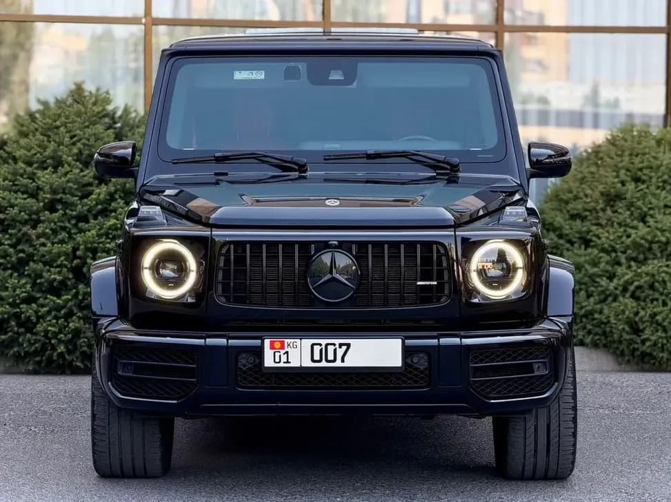 Mercedes-Benz G-class AMG, 2024, Бишкек