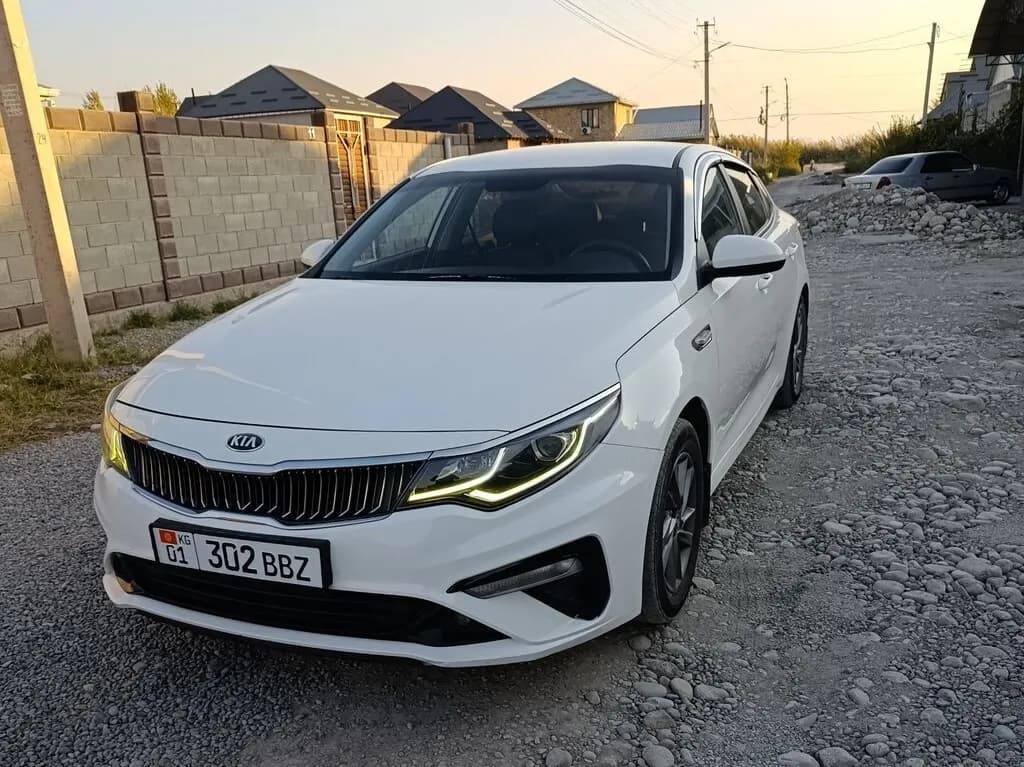 Kia K5, 2018, Бишкек