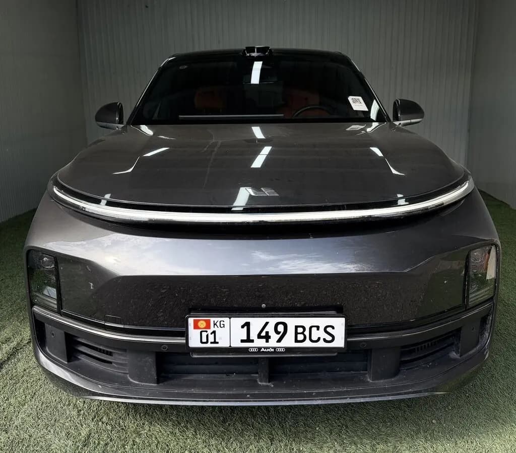 Li Auto (Lixiang) L9, 2022, Бишкек