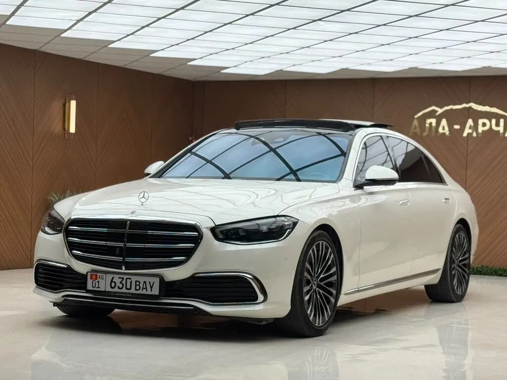 Mercedes-Benz S-Класс, 2021, Unknown