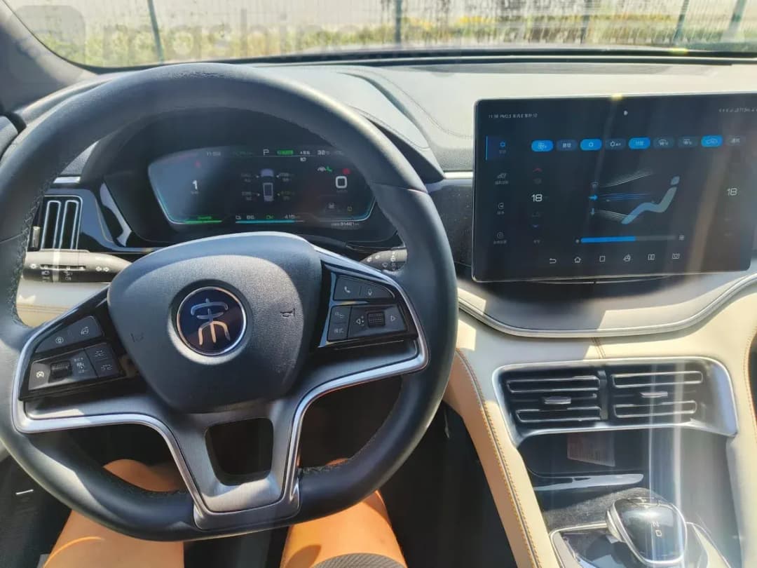BYD Song Plus, 2022, Бишкек