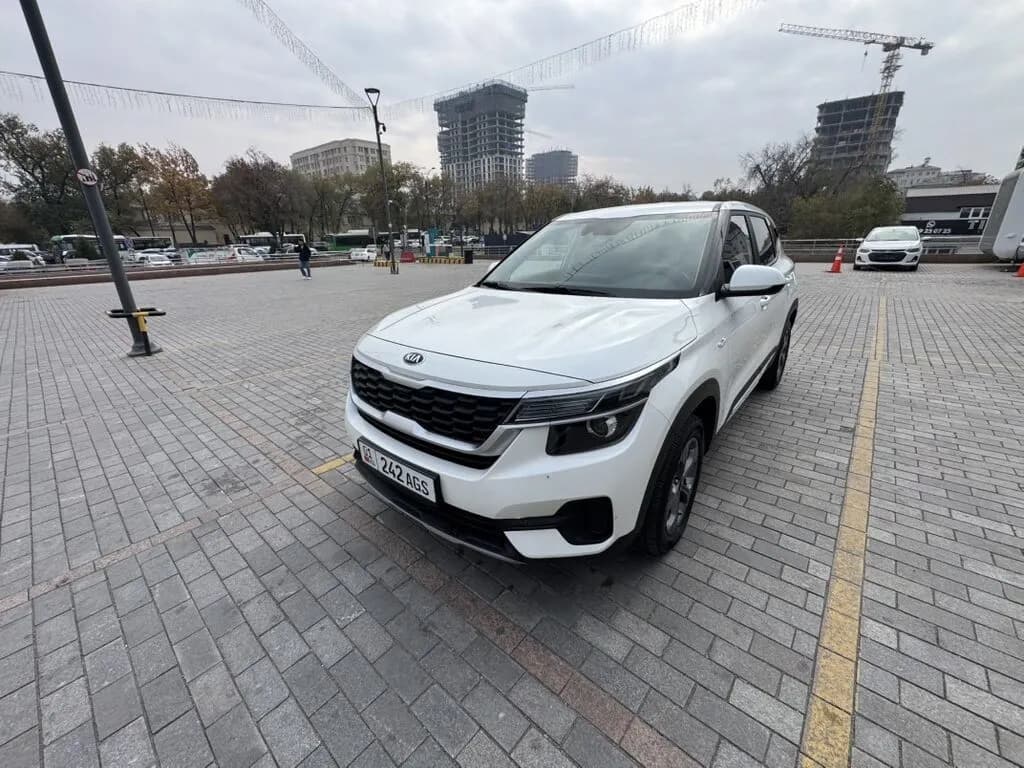 Kia Seltos, 2021, Бишкек