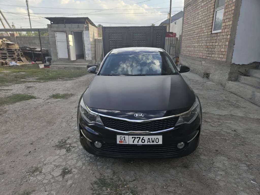 Kia K5, 2017, Бишкек