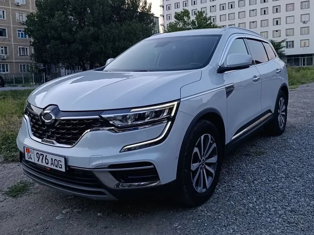 Renault Samsung QM6, 2021, Манас