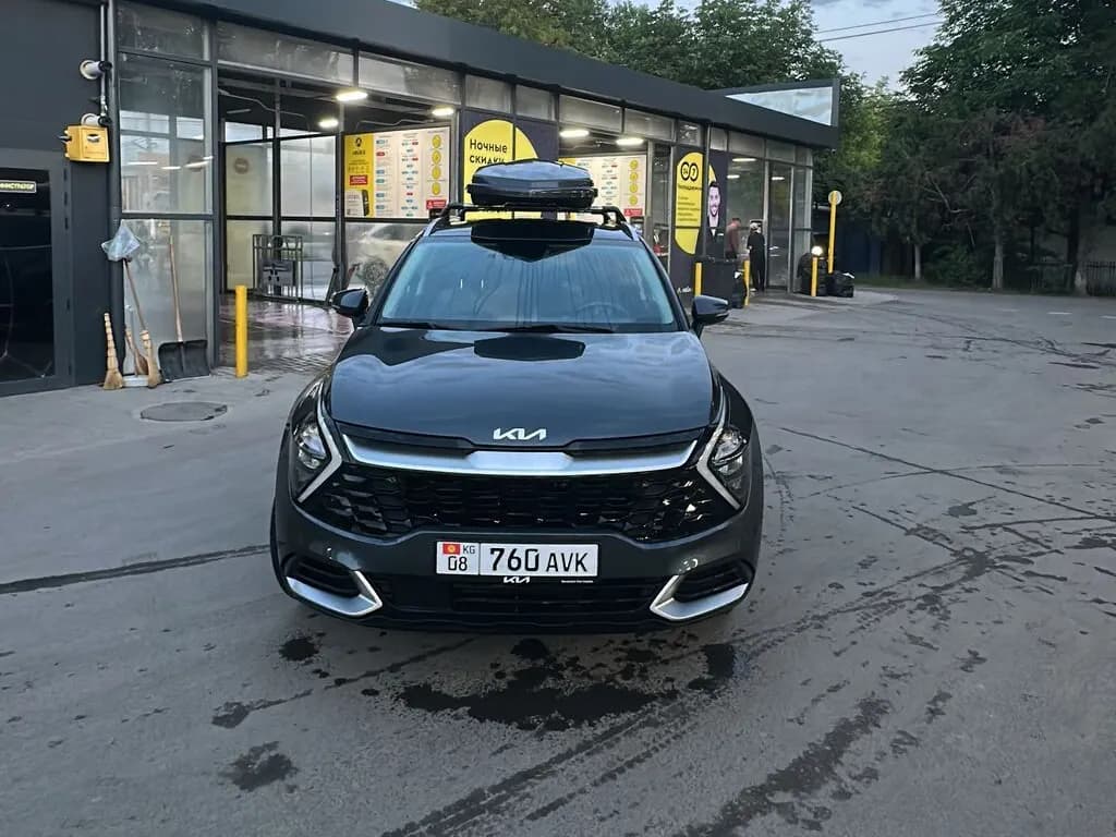 Kia Sportage, 2021, Кант