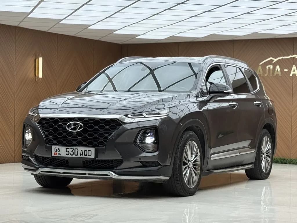 Hyundai Santa Fe, 2018, Unknown