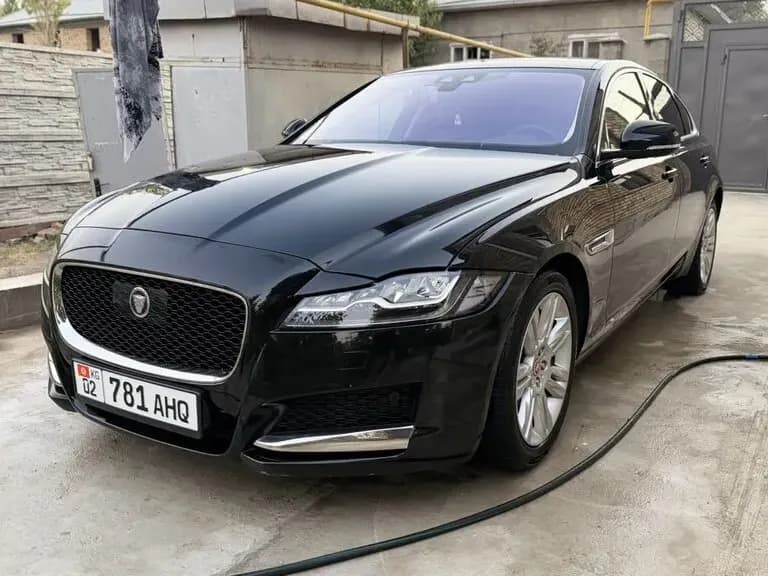 Jaguar XF, 2020, Ош