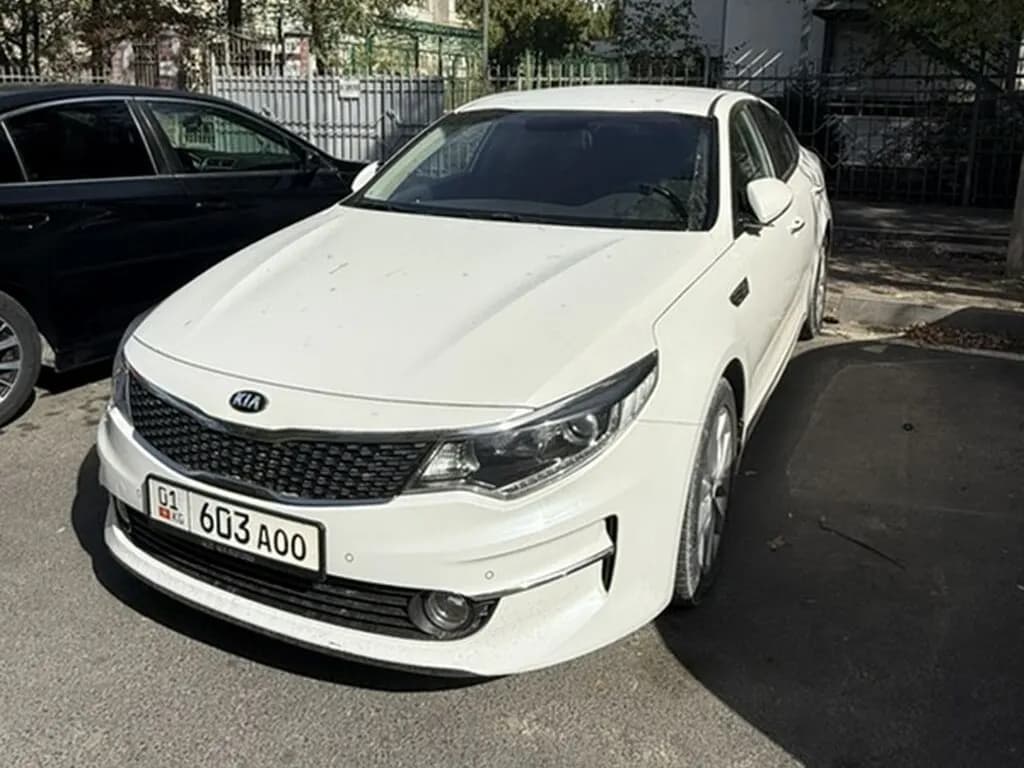 Kia K5, 2017, Бишкек