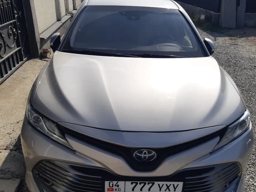 Toyota Camry, 2020, Манас (Джалал-Абад)