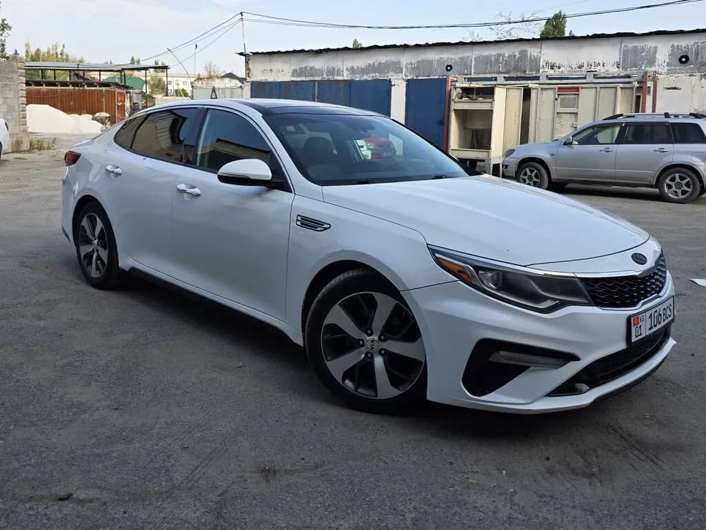 Kia Optima, 2019, Бишкек