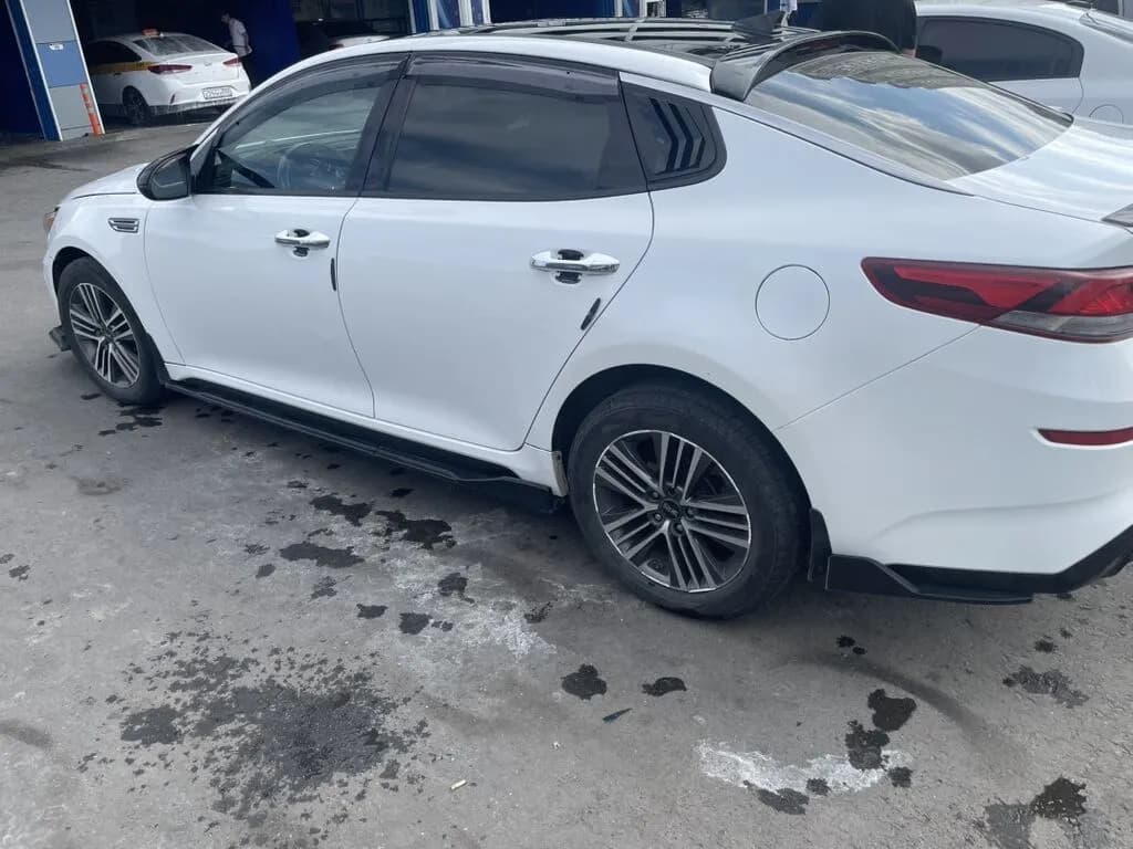 Kia Optima, 2019, Unknown