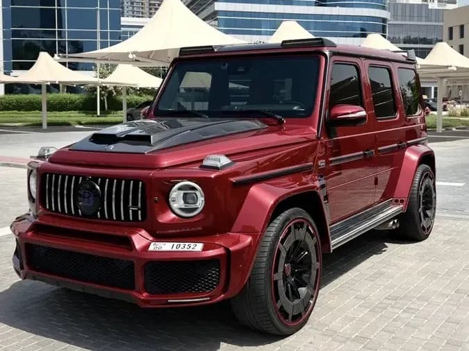 Mercedes-Benz G-Класс AMG, 2019, Бишкек