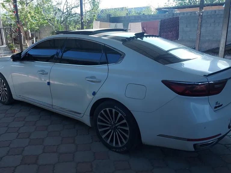 Kia Cadenza, 2017, с. Новопавловка