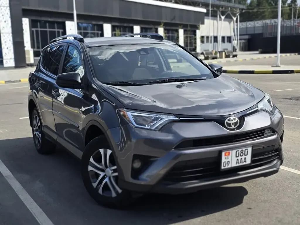 Toyota RAV4, 2017, Каракол