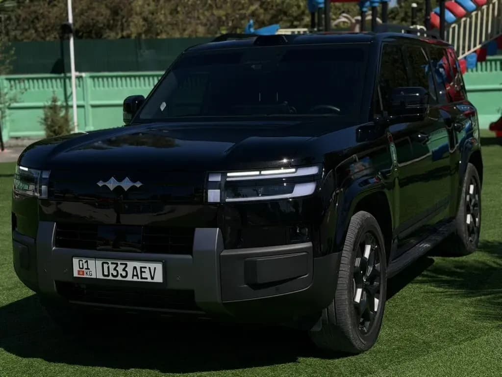 BYD FangChengBao Titanium 7, 2025, Бишкек