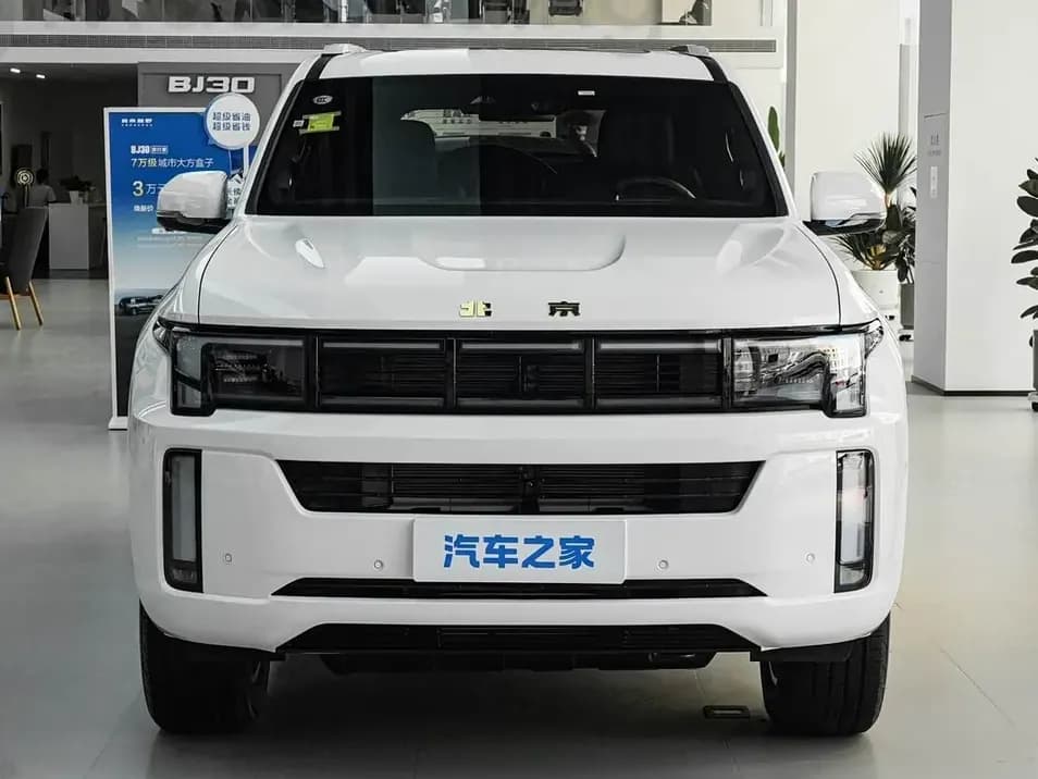 BAIC BJ60, 2026, Китай