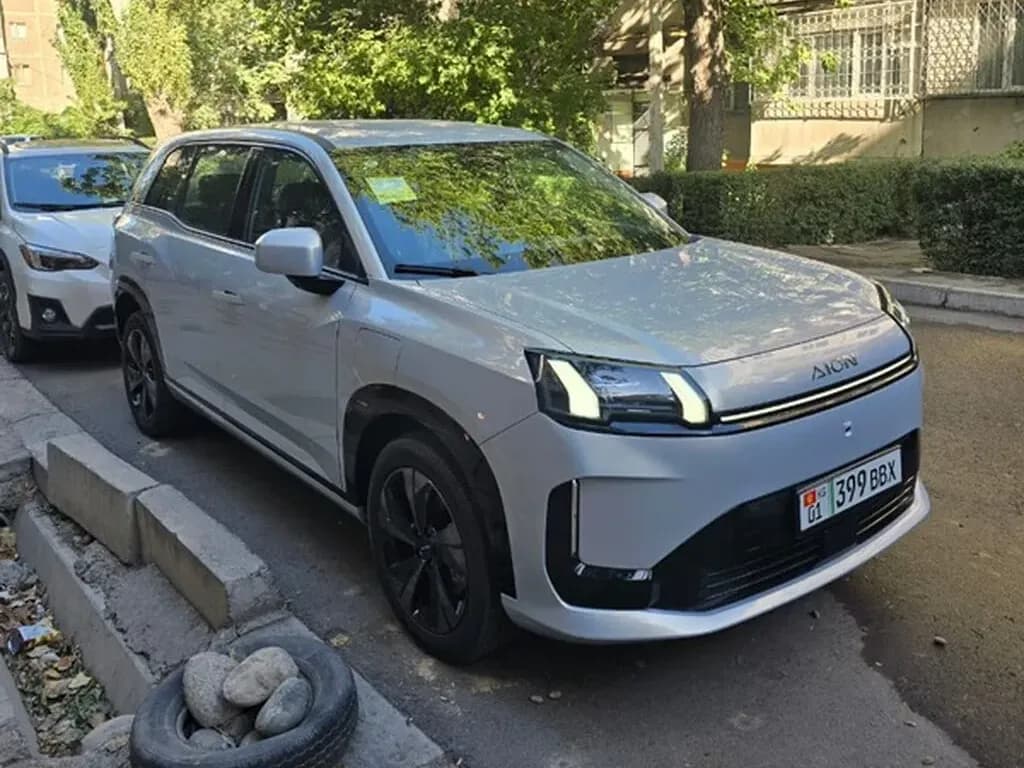 Aion Y, 2026, Бишкек