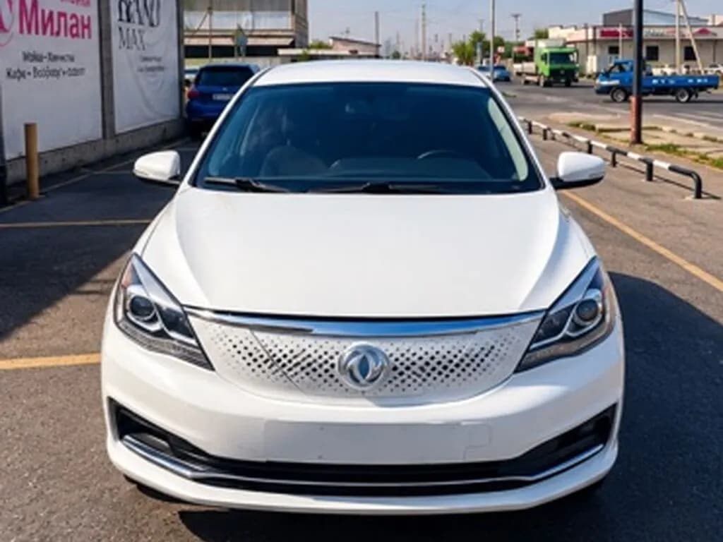 Dongfeng Aeolus Haohan, 2019, Манас