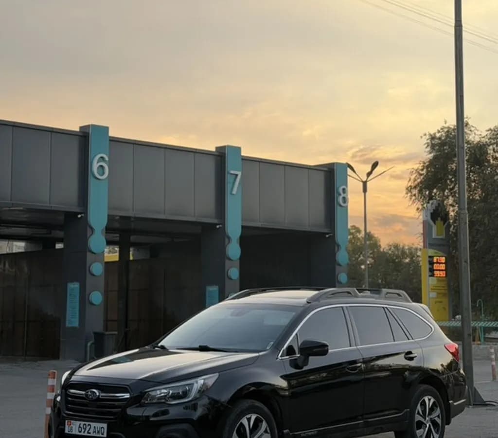 Subaru Outback, 2018, Unknown