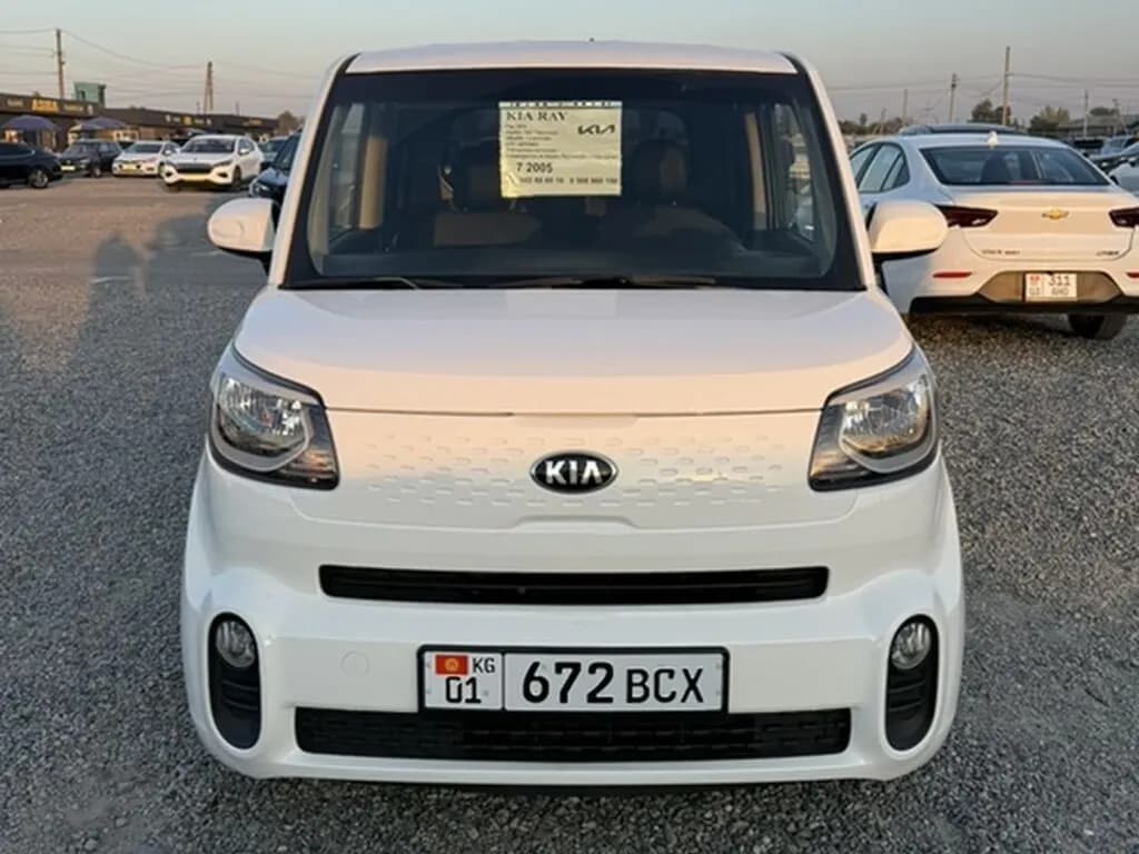 Kia Ray, 2019