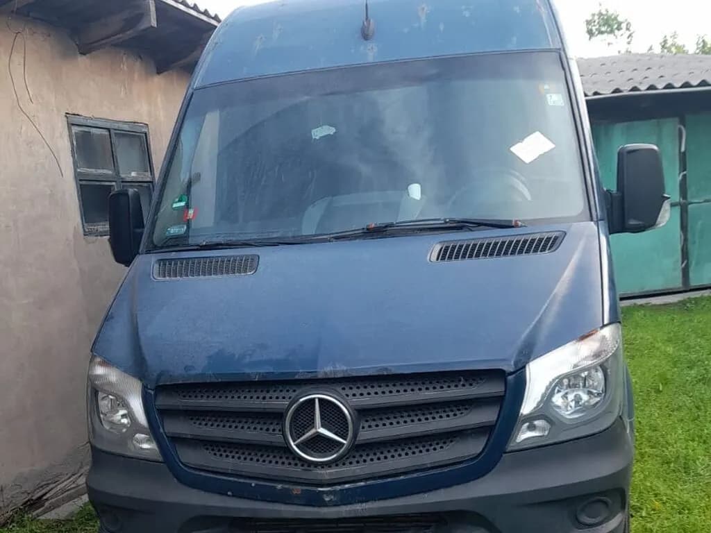 Mercedes-Benz Sprinter, 2015, Бишкек