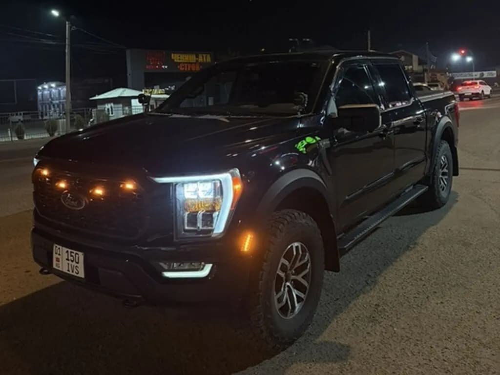 Ford F-150, 2020, Unknown